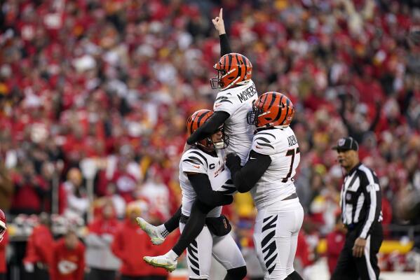 bengals chiefs afc championship full game