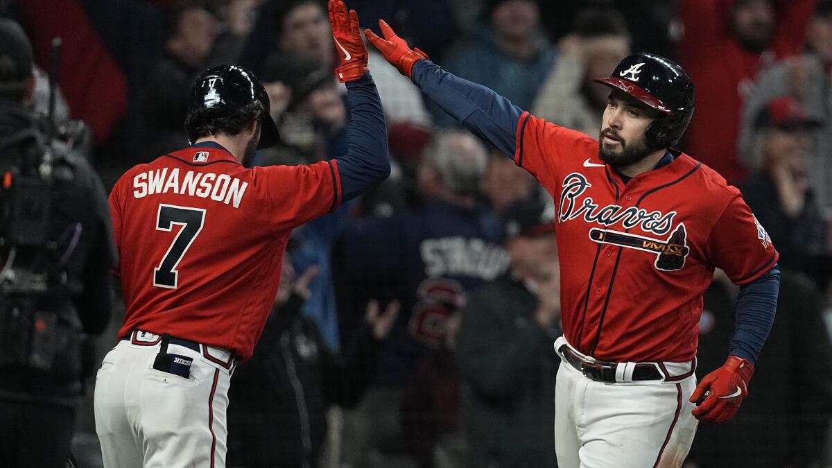 The Latest: Braves take 2-1 Series lead with Game 3 win – KGET 17