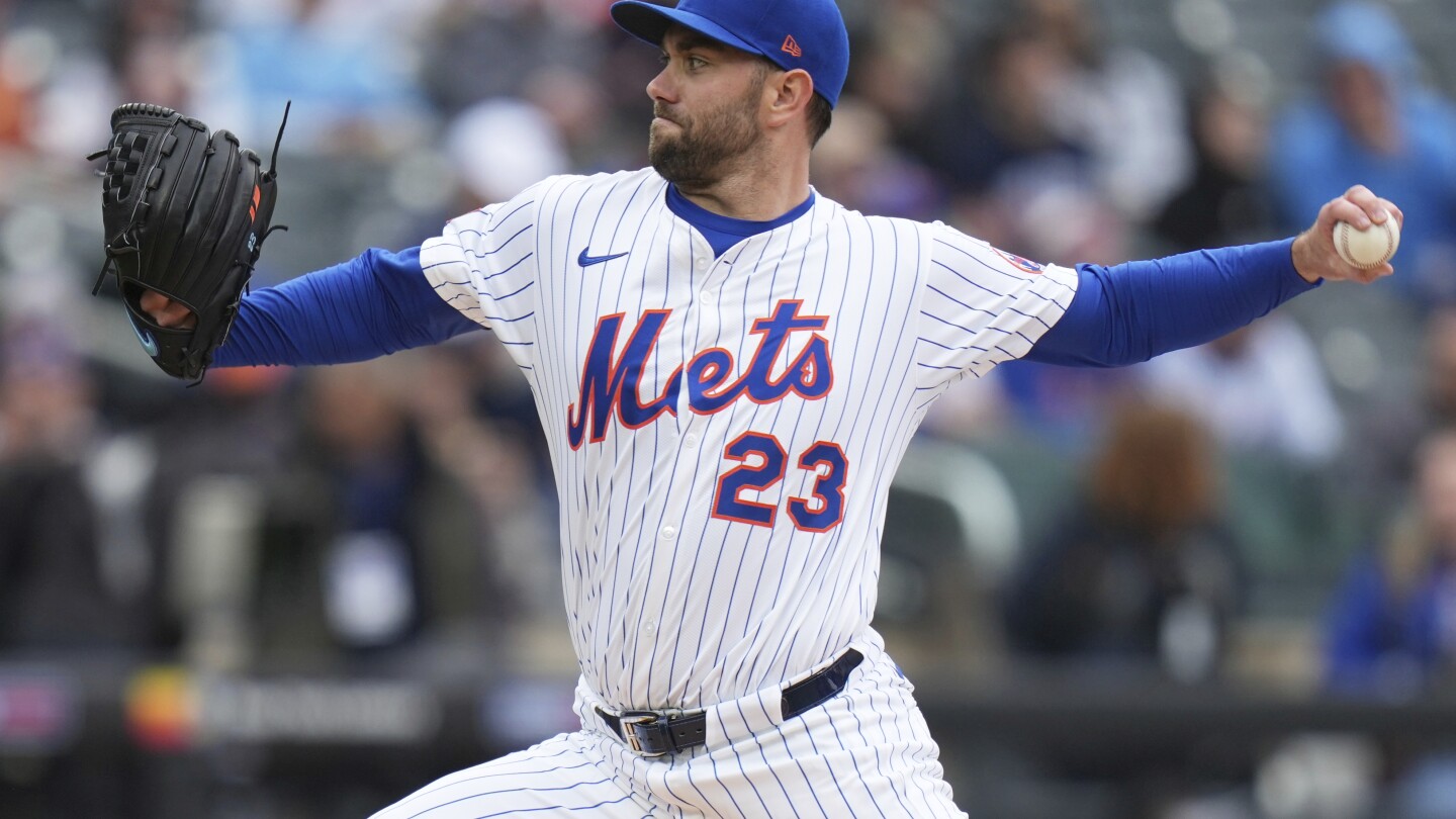 Mets' Peterson exits game with nausea, blurred vision