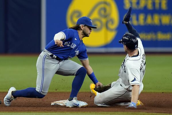 Manoah, Merrifield lift Blue Jays over Rays for top AL wild-card