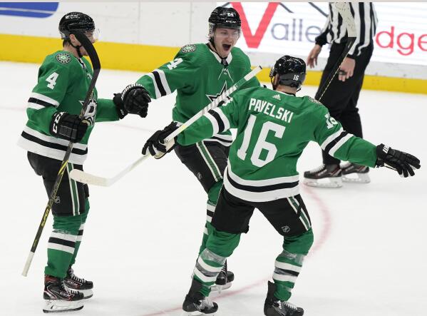 Dallas Miro lifts Stars past Devils in high scoring shootout in