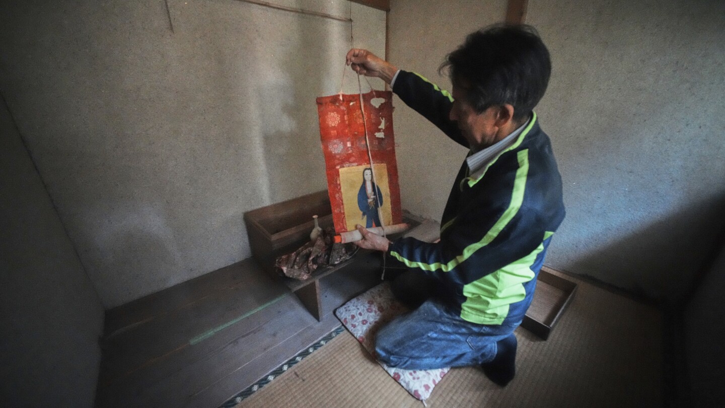 Takeaways from AP's reporting on looming extinction of rare version of Christianity in rural Japan