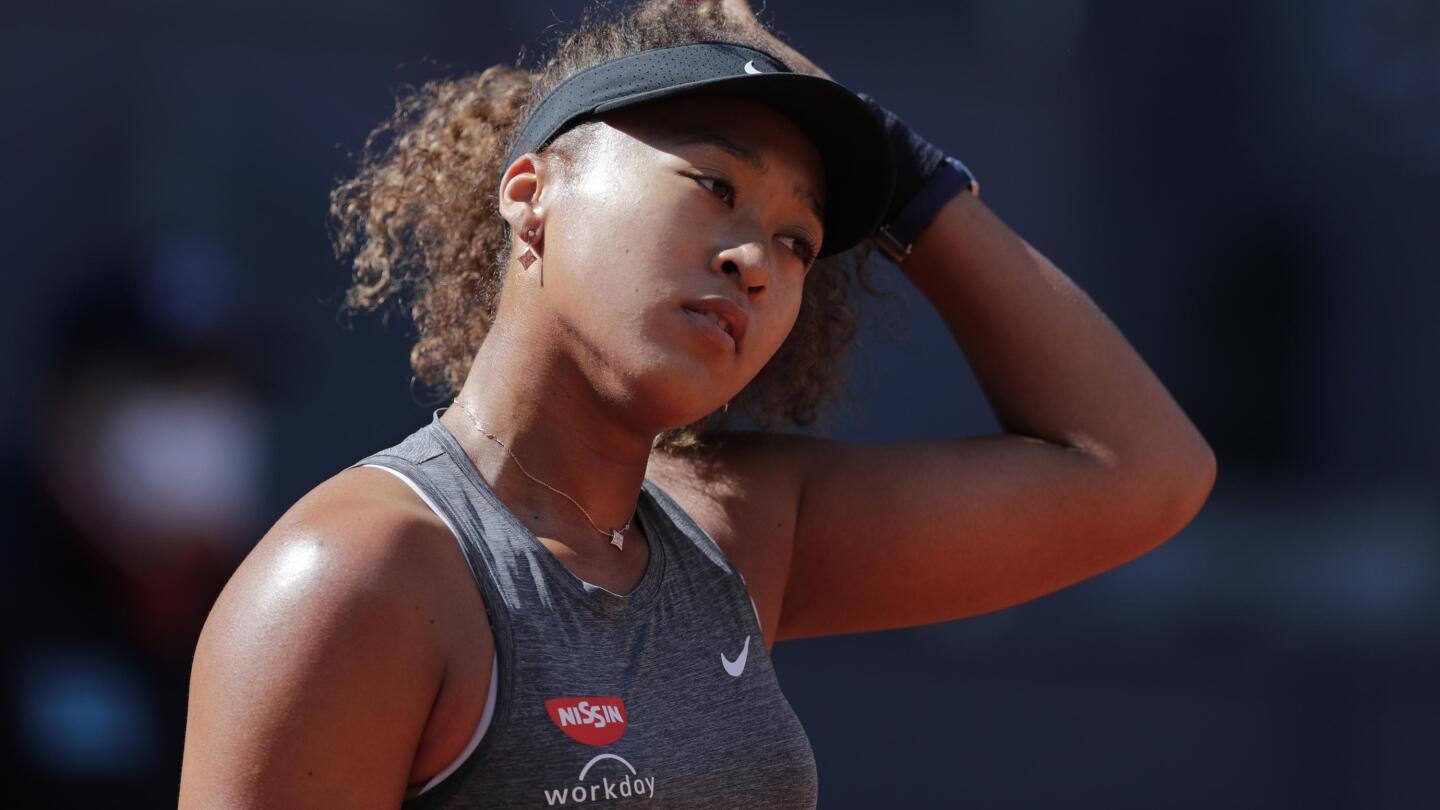 Tennis players discuss mental health issues raised by Osaka