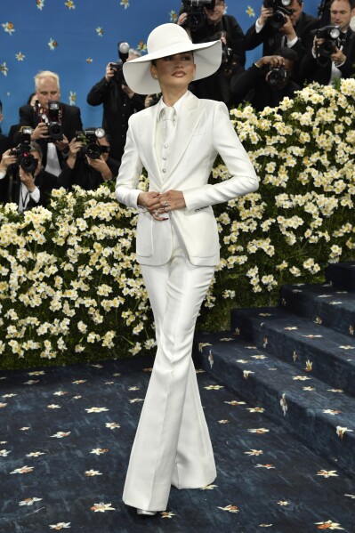  Tailoring Black Style" exhibition on Monday, May 5, 2025, in New York. (Photo by Evan Agostini/Invision/AP)