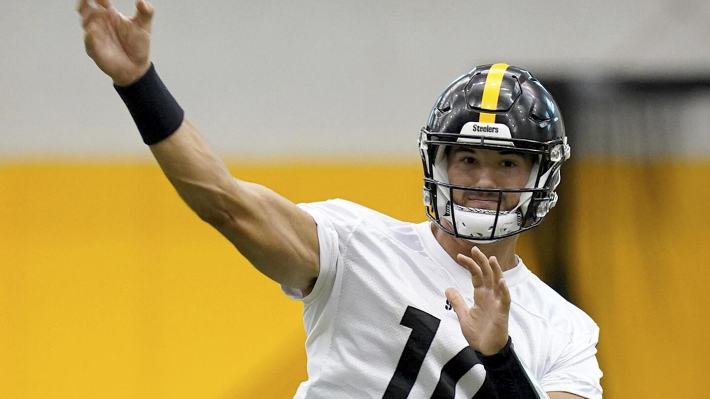 Steelers announce training camp schedule