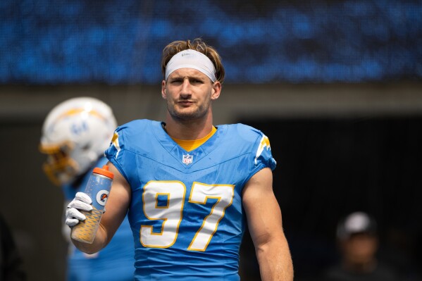 Chargers release linebacker Joey Bosa after 9 seasons with the franchise |  AP News