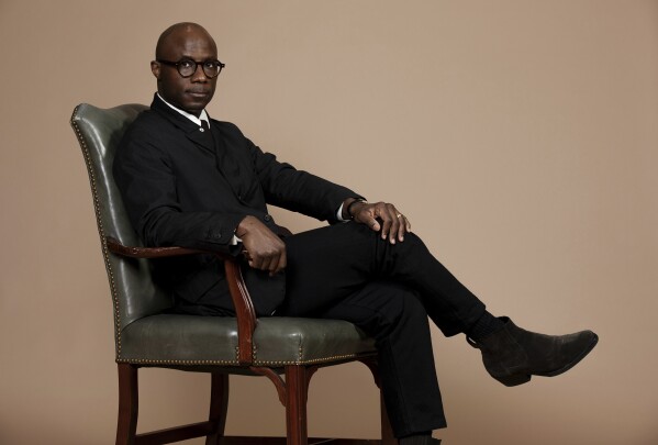 Filmmaker Barry Jenkins poses for a portrait to promote the film "Mufasa" on Monday, Dec. 9, 2024, in Los Angeles. (Photo by Rebecca Cabage/Invision/AP)