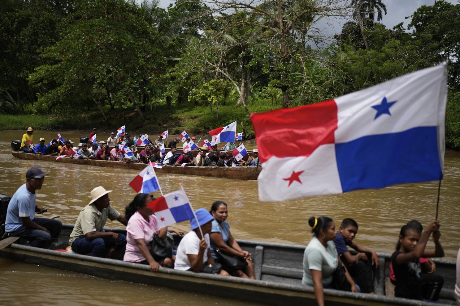 Photos: Protests in Panama enter third week, challenging President Mulino