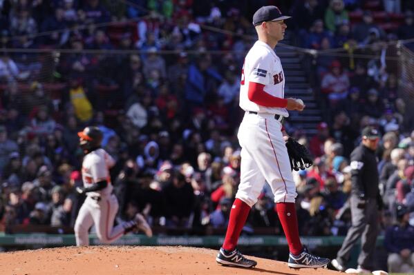 Rutschman has 5 hits in opener, Orioles outlast Red Sox 10-9