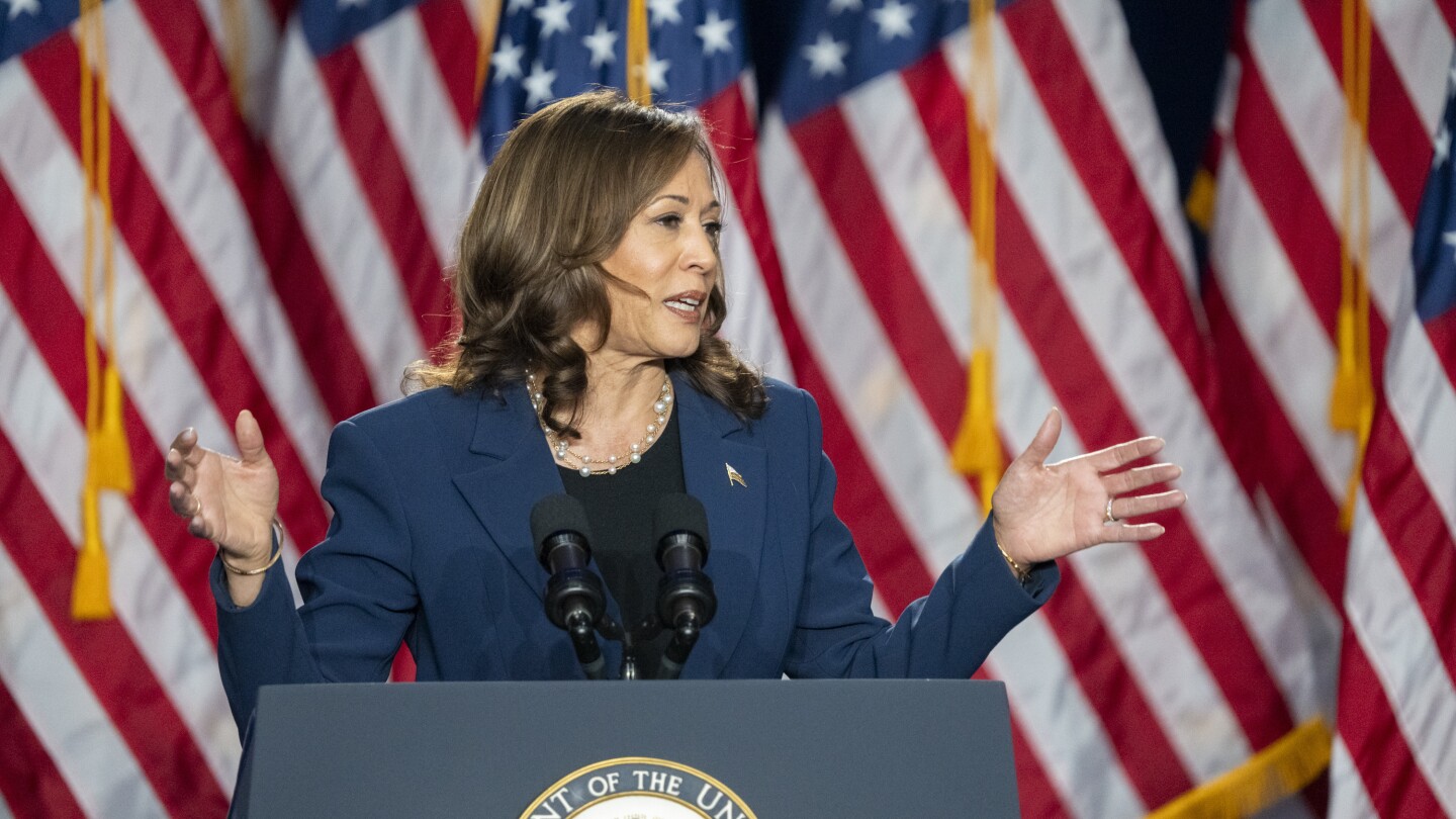 Election 2024: Democrats hope Harris' bluntness on abortion will help sway voters