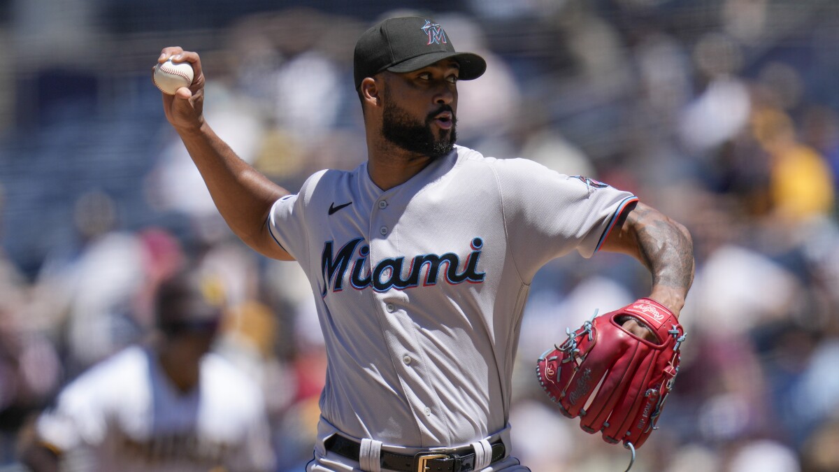 Marlins' Alcantara fires 3-hit shutout in 2nd start of 2023