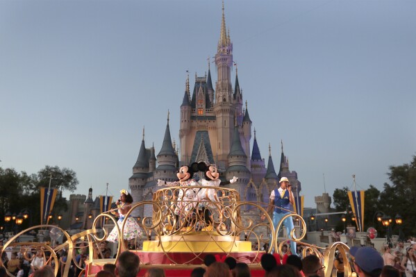 DeSantis' retaliation against Disney hurts Florida, former governors and lawmakers say