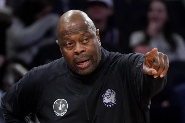 March Madness: Patrick Ewing has Georgetown back in the NCAA tourney