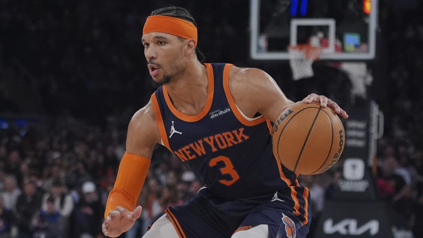 Josh Hart breaks Knicks franchise record with ninth triple-double of the season