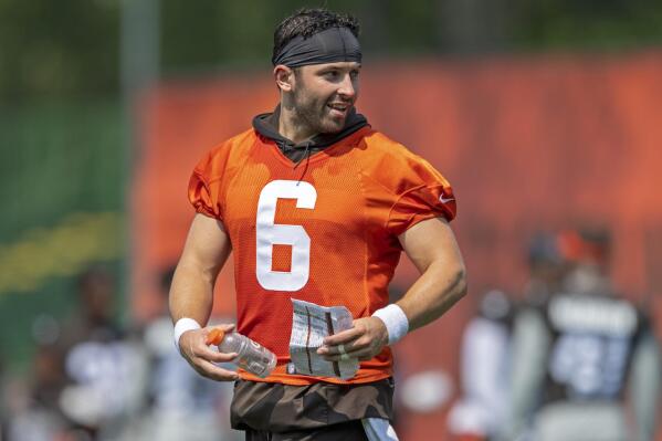 Matured Mayfield leading Browns amid 'Super' expectations