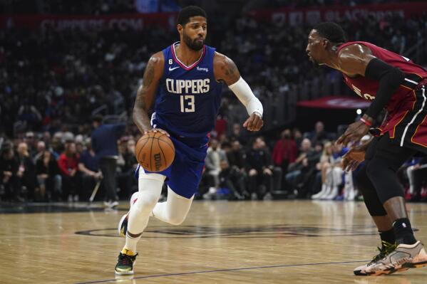 Paul George returns to Indianapolis as a member of the LA Clippers