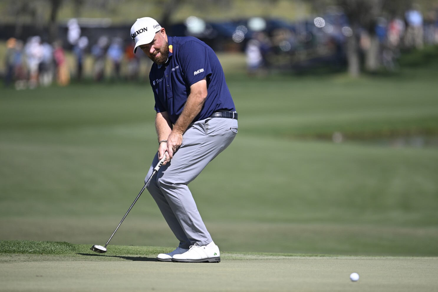 Shane Lowry likes it tough and builds a 2-shot lead at Bay Hill