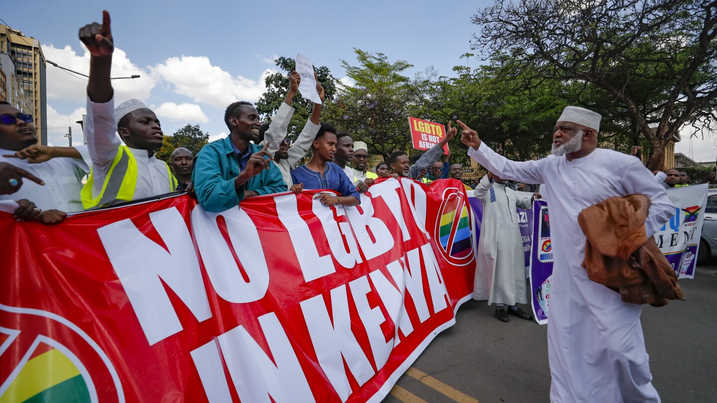 Muslims in Kenya protest at Supreme Court over its endorsement of LGBTQ