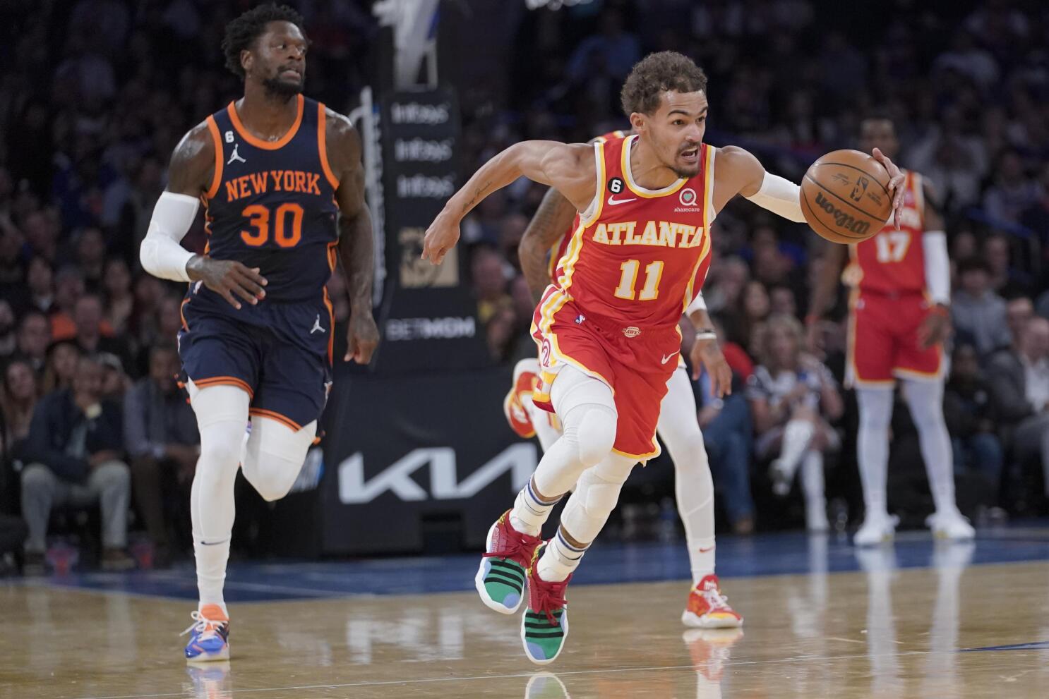 ESPN Stats & Info on X: Through 40 points tonight, Trae Young has