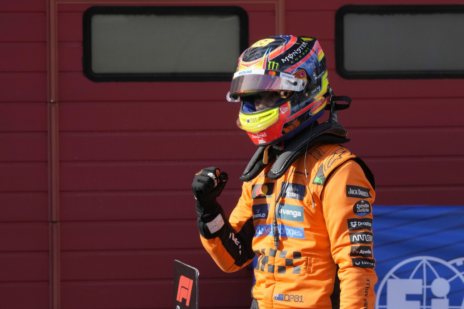 Piastri saldrá desde la pole en el GP de Emilia-Romaña, Ferrari en problemas