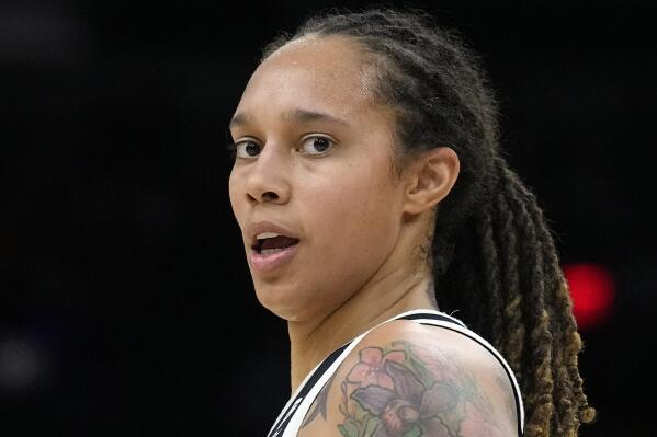 Video Shows Brittney Griner Leaving Russian Custody - The New York Times