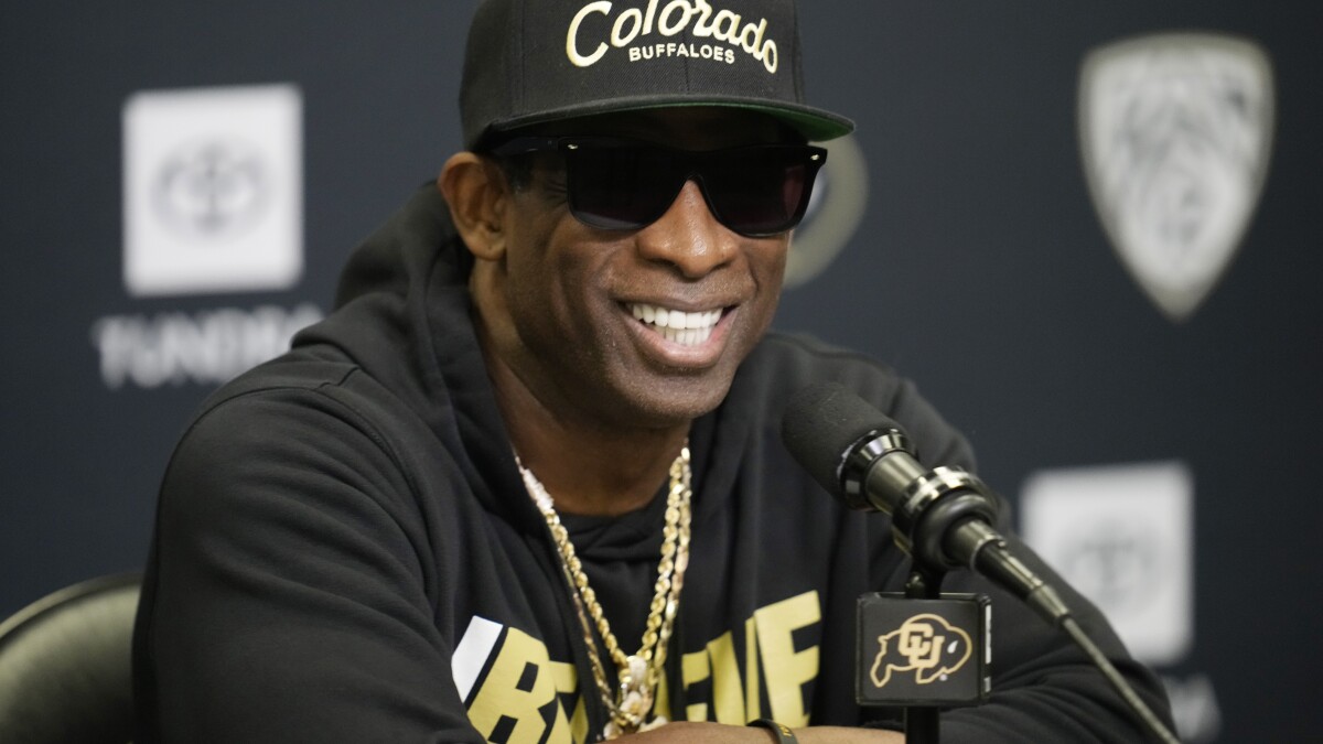 Atlanta Falcons legend Deion Sanders is taking over as head coach at  Colorado – WABE