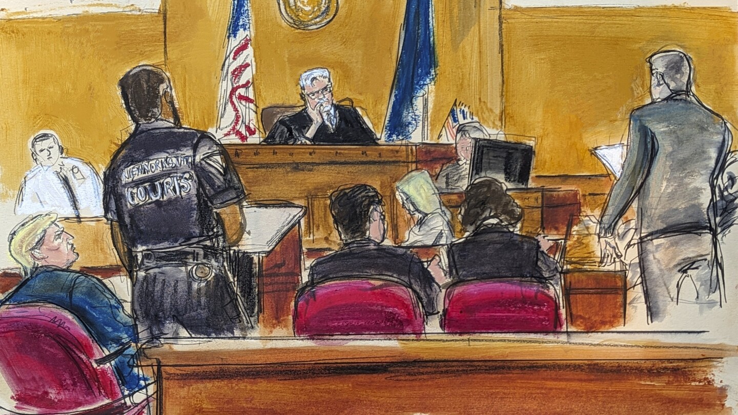 Присъдата: Вътре в съдебната зала, когато Доналд Тръмп научи, че е осъден