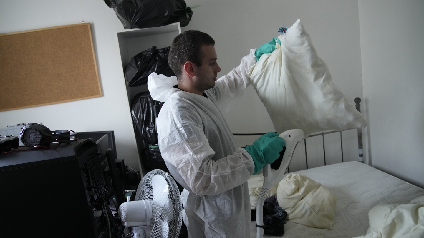 Bedbugs Are Infesting France Making French Anxious Ahead Of The 2024 Summer Olympics Ap News