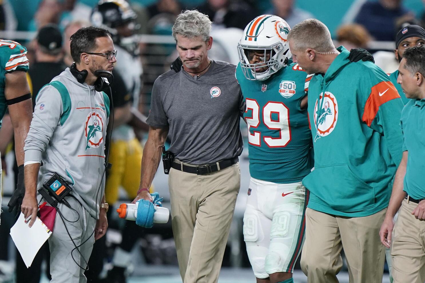 miami dolphins injuries today