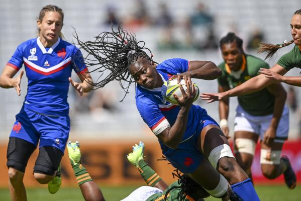 L'Angleterre, la France et la Nouvelle-Zélande gagnent au coup d'envoi de la Coupe du Monde de Rugby Féminin | Actualités AP