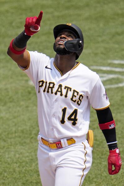 Pirates break out with 9 runs to open homestand with win