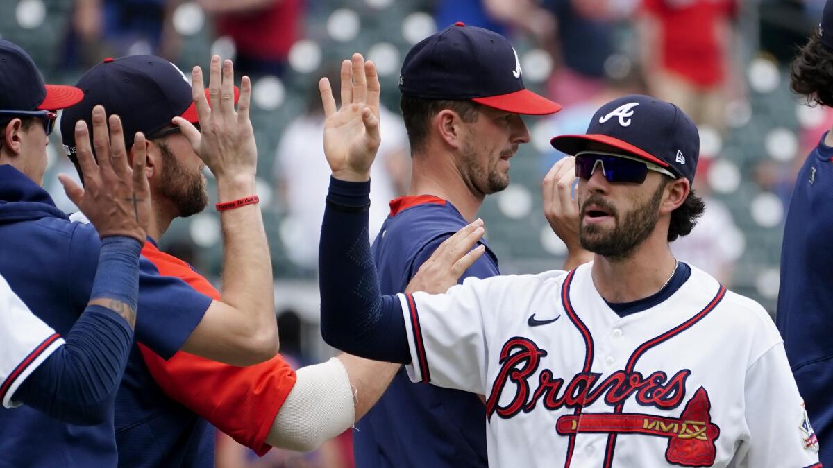 Swanson stays hot with 2-run HR as Braves top Nationals 5-0
