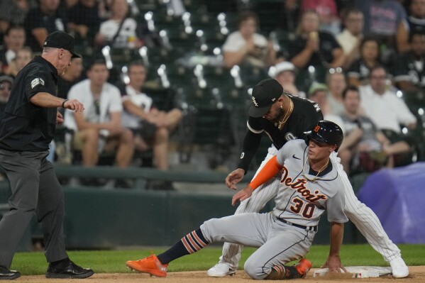 Lipcius, Cabrera and Olson power the Tigers to a 10-0 rout of the White Sox  – The Oakland Press