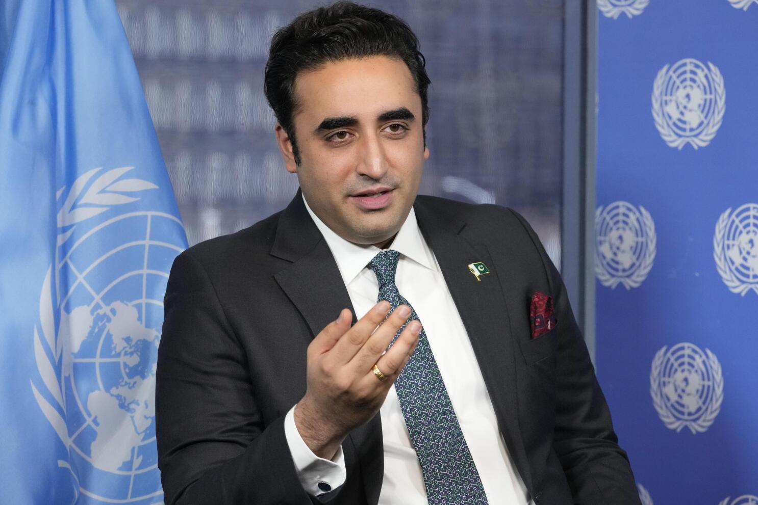 Secretary-General's opening remarks at joint press stakeout with Bilawal  Bhutto Zardari, Foreign Minister of Pakistan