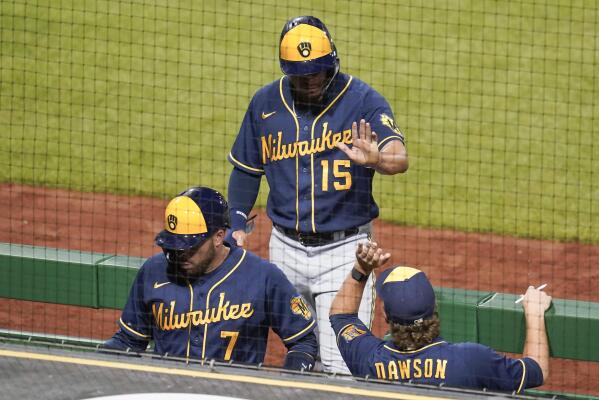 Bryan Reynolds' Walk-Off Homer Gives Pirates 8-7 Win Over Brewers