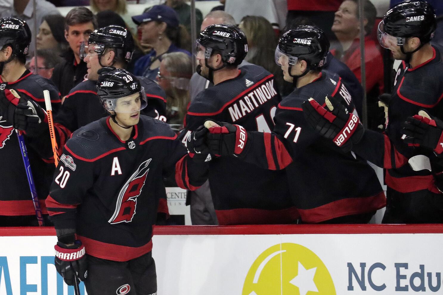 O'Connor scores again, Avalanche top Hurricanes for 5th straight