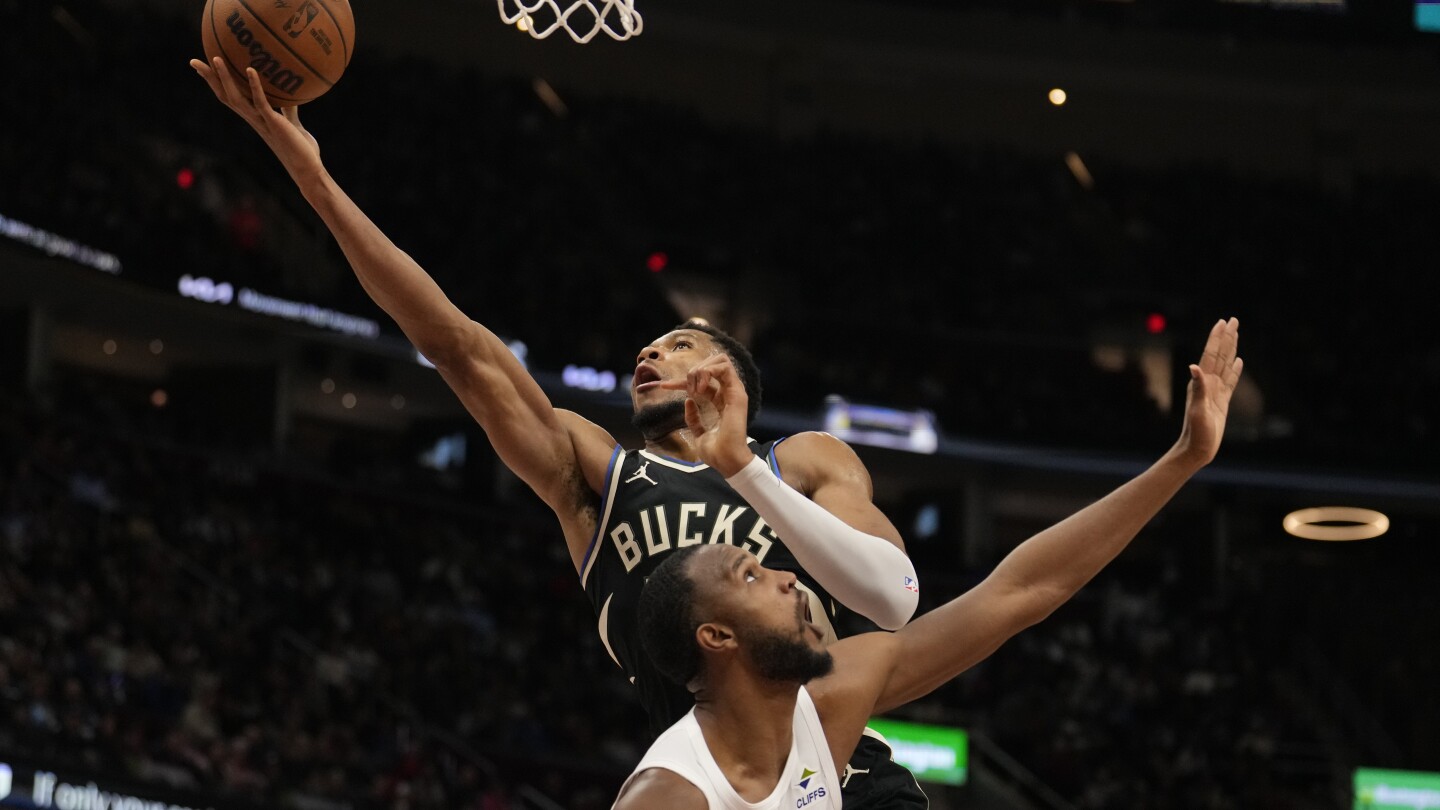 Bucks vs. Trail Blazers NBA Game Time, TV Channel & Live Stream January 4 AP News