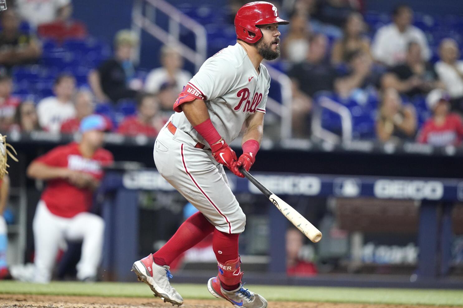 Watch: Kyle Schwarber blasts two solo home runs for Phillies in