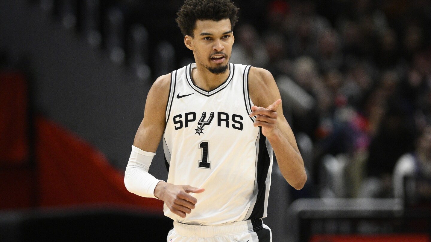 It's a 6-pack of All-Star rookies: Wembanyama, Herro, Williams, Sengun, Mobley and Cunningham
