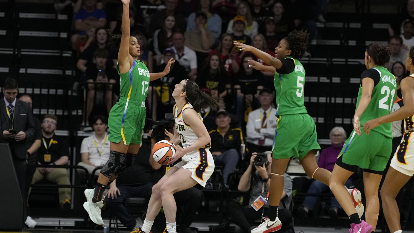 Caitlin Clark Shines in Indiana Fever's Iowa Preseason Victory