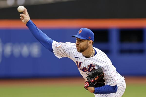 Jacob deGrom Jersey From 7 Scoreless Innings - Mets History