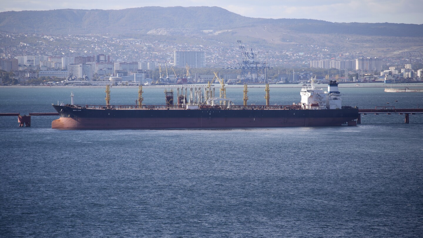 New EU and UK sanctions target Russia's shadow fleet of tankers illicitly transporting oil