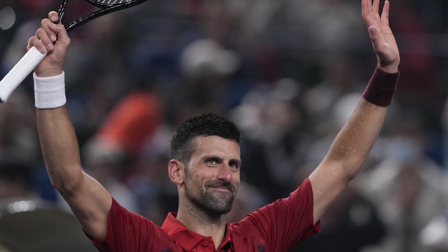 Djokovic to meet Fritz in Shanghai semis and Sabalenka to play Gauff in Wuhan