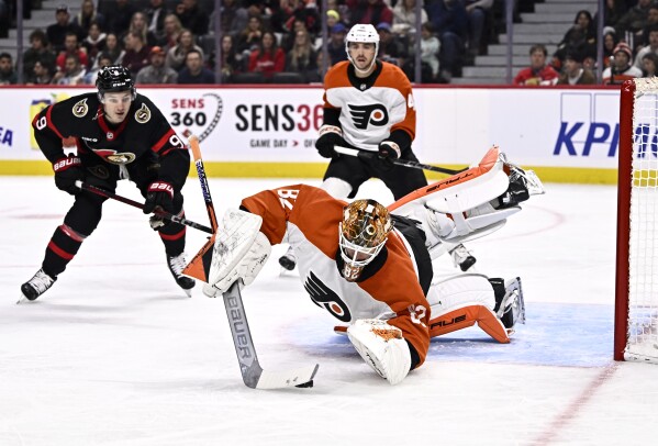 Flyers vs Ottawa