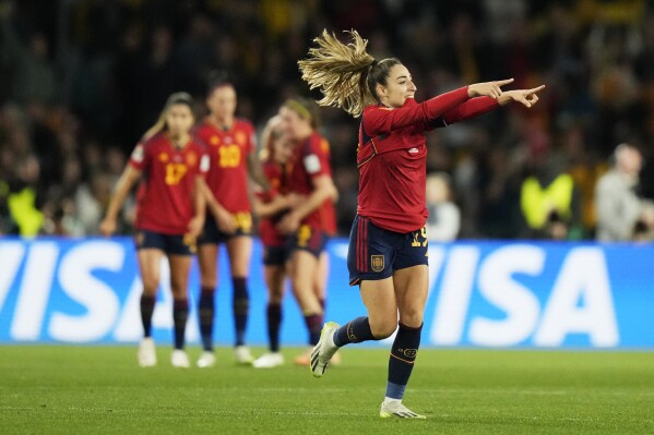 Spain wins its first Women's World Cup title, beating England 1-0