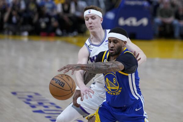 NBA: Sacramento Kings win at Golden State Warriors to force play