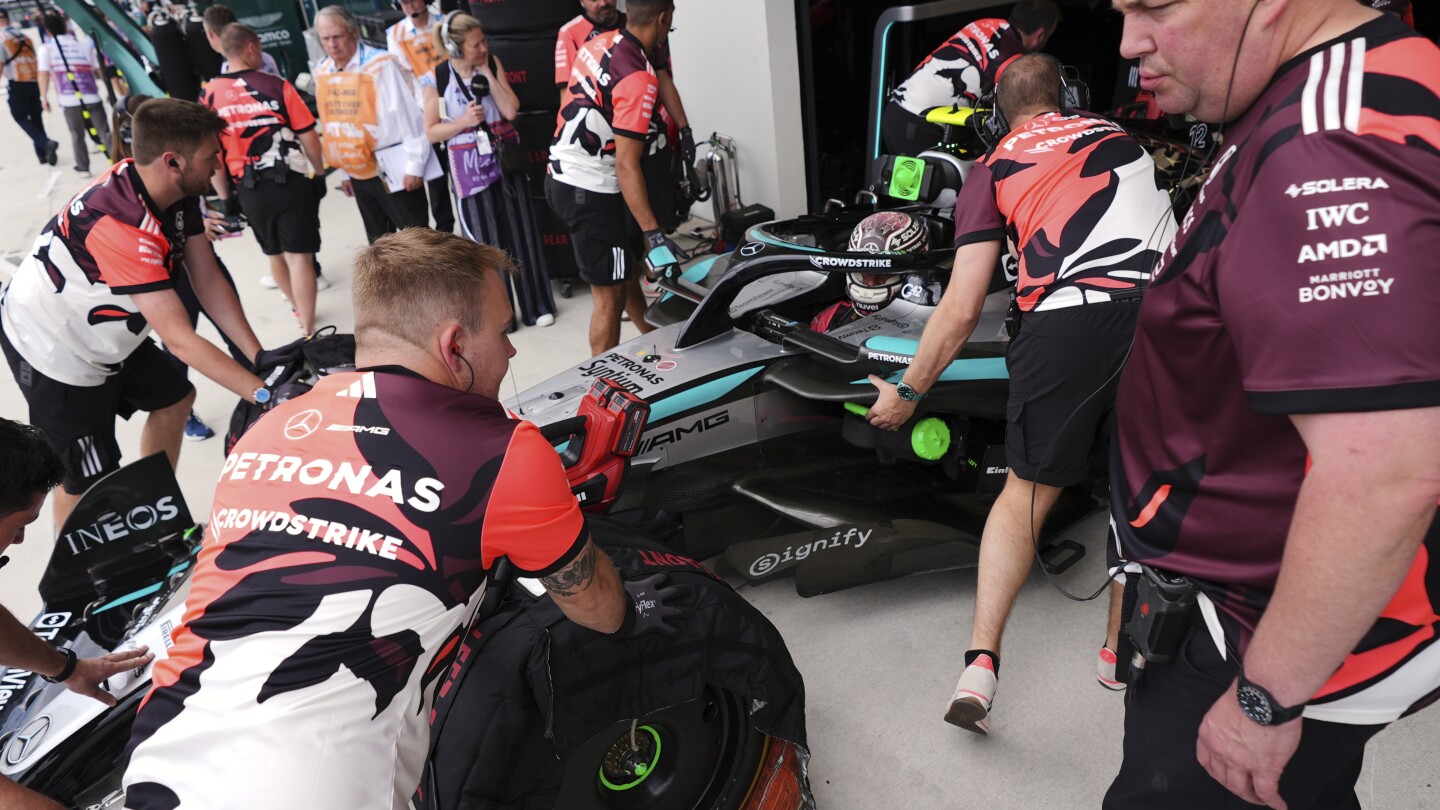 Antonelli becomes youngest pole winner in F1 history at Miami