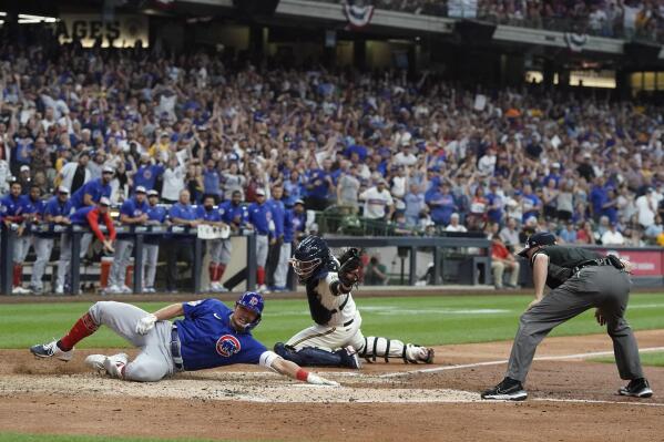 How the Cubs got an eventful Fourth of July win in Milwaukee