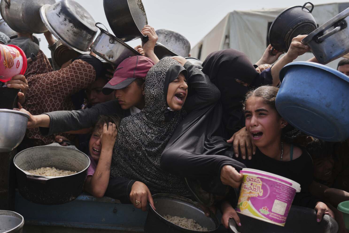 Gaza aid dries up as Israeli blockade enters a third month