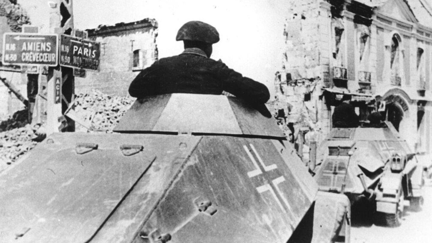 Днес в историята На 14 юни 1940 г германските войски влизат